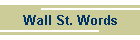 Wall St. Words
